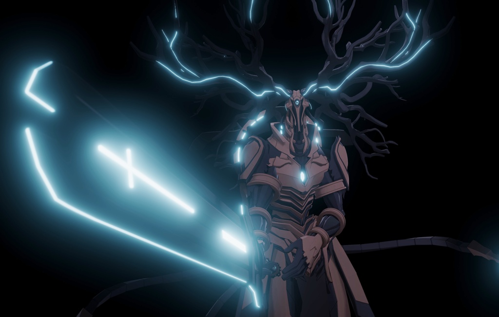 VRchat用AVATAR「ADC-01 ANTON」