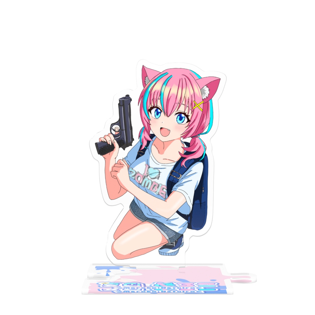 つながるアクスタ【サバイバル】