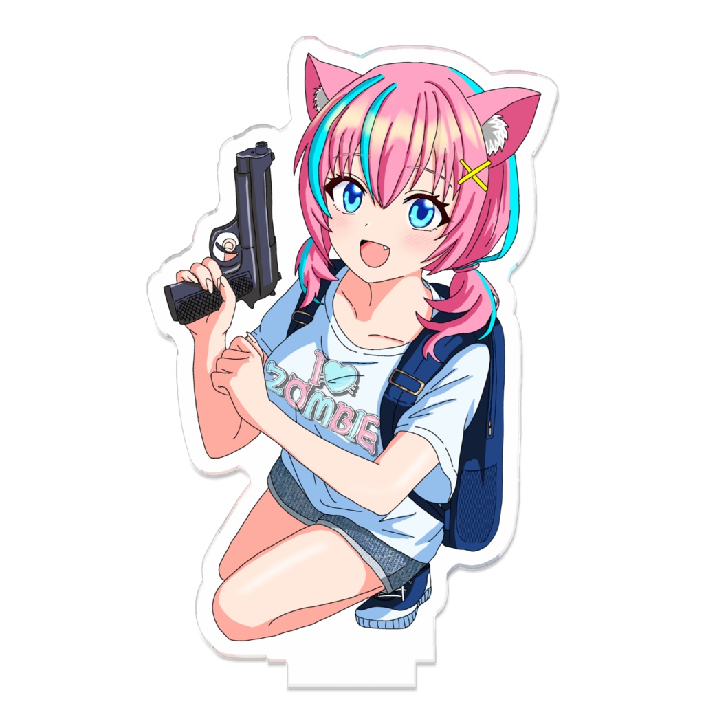 つながるアクスタ【サバイバル】