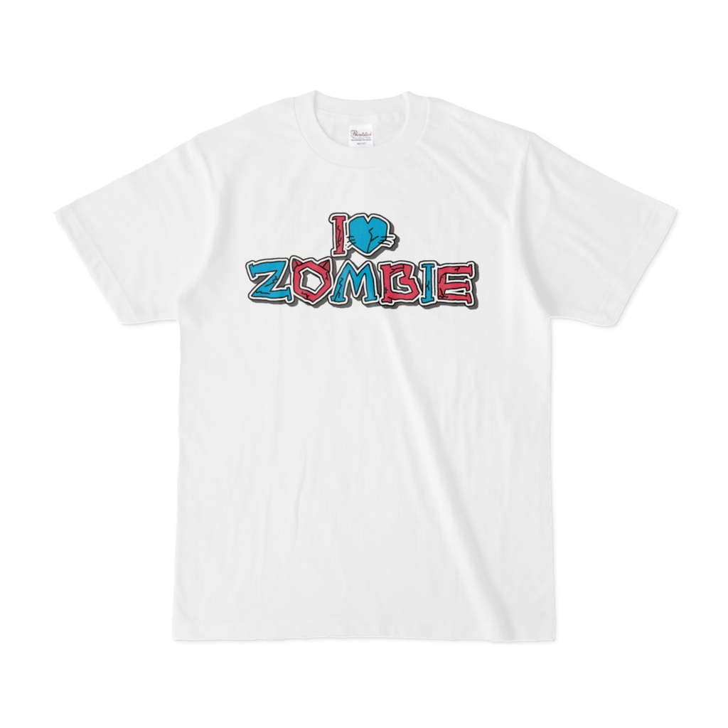 I♡ZOMBIE Tシャツ【ビビット】