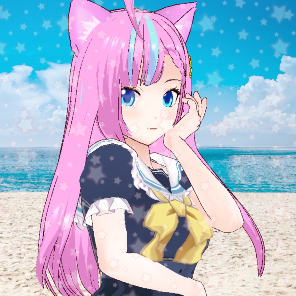 つながるアクスタ【サマーセーラー】