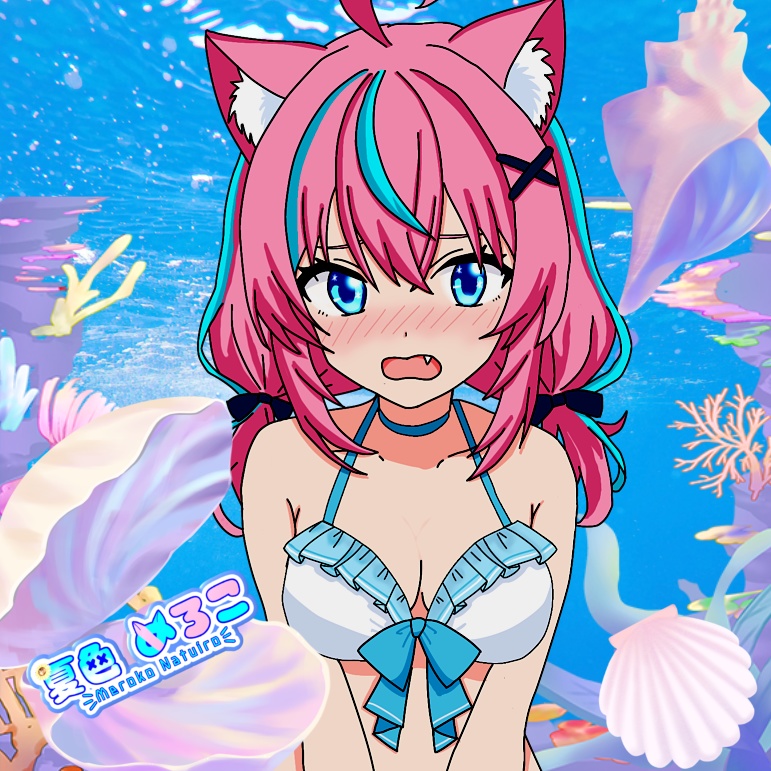 缶バッジ【1周年水着】