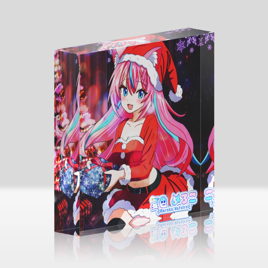 アクリルブロック【クリスマス】