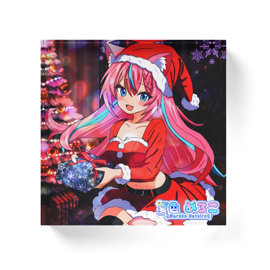 アクリルブロック【クリスマス】