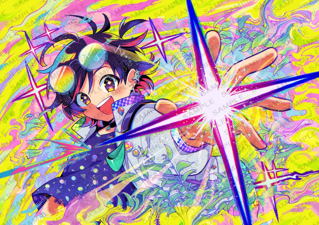 イラスト集「Yes,more light!」