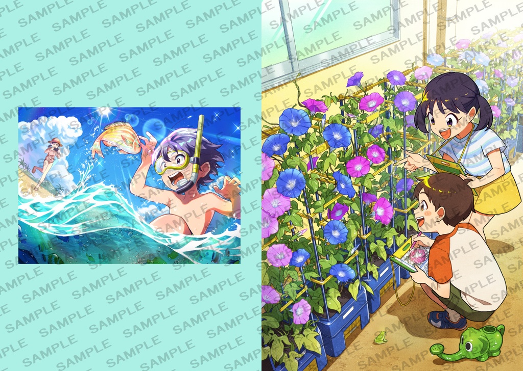 イラスト集「Yes,more light!」