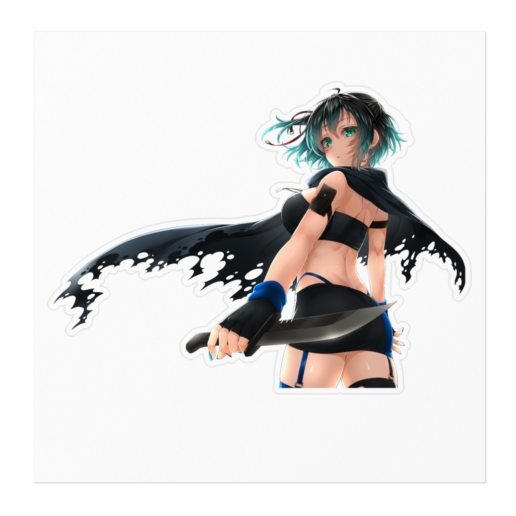 暁天イナステッカー ver1