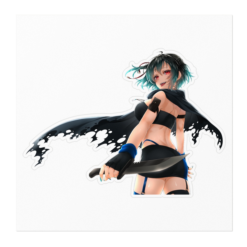 暁天イナステッカー ver2