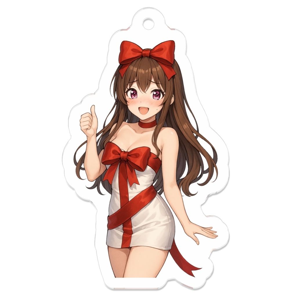 アクリルキーホルダー