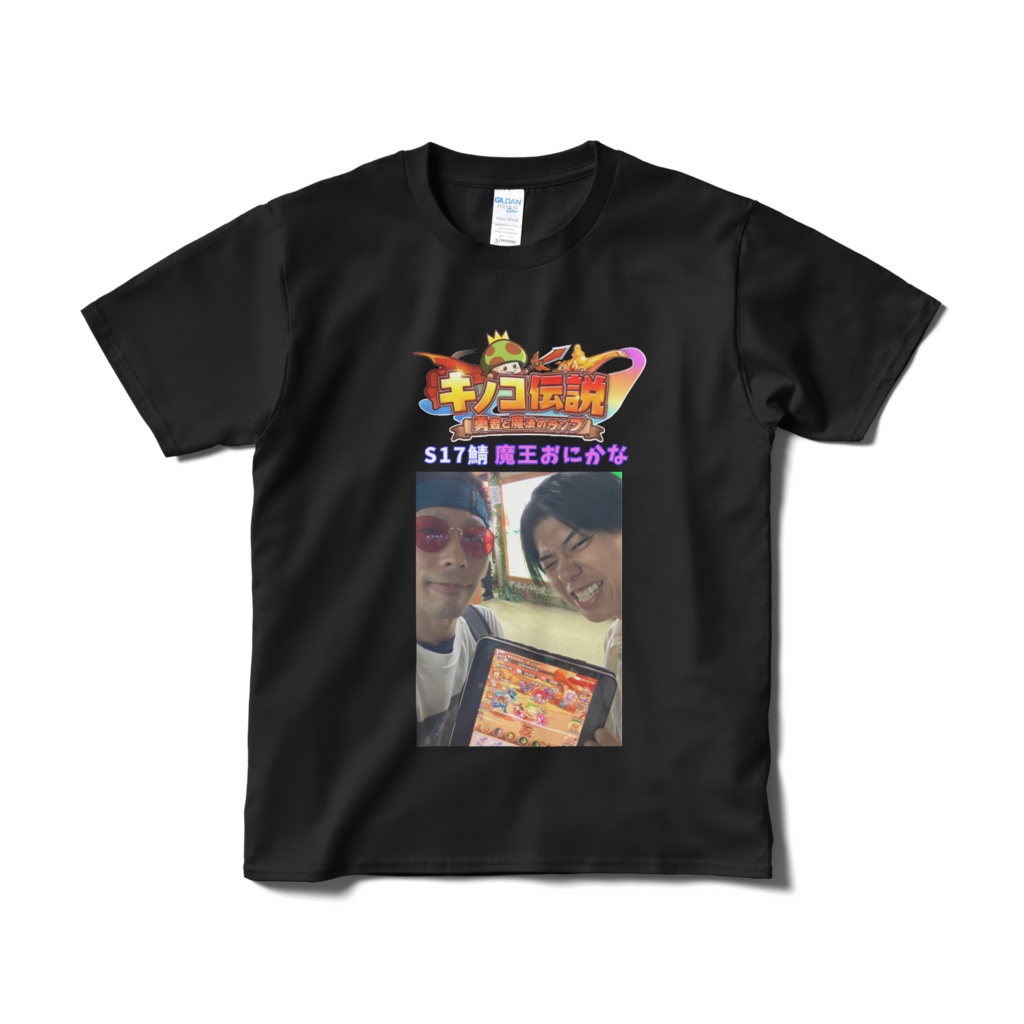 おにかなさんTシャツ
