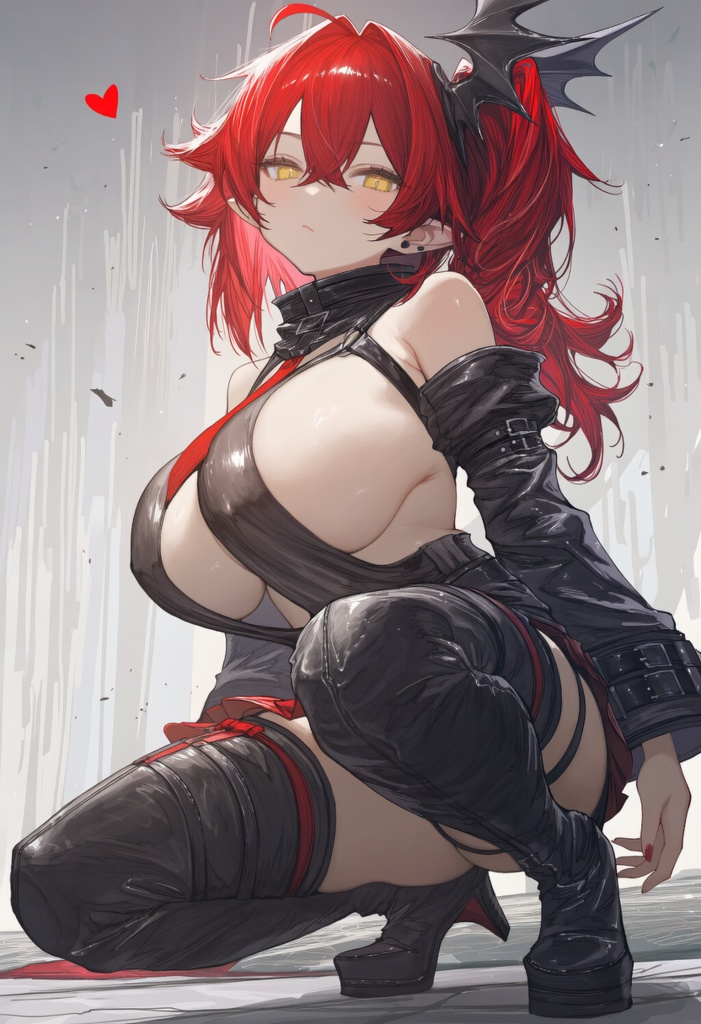 ダークファンタジー / ゴシック系 AIイラスト