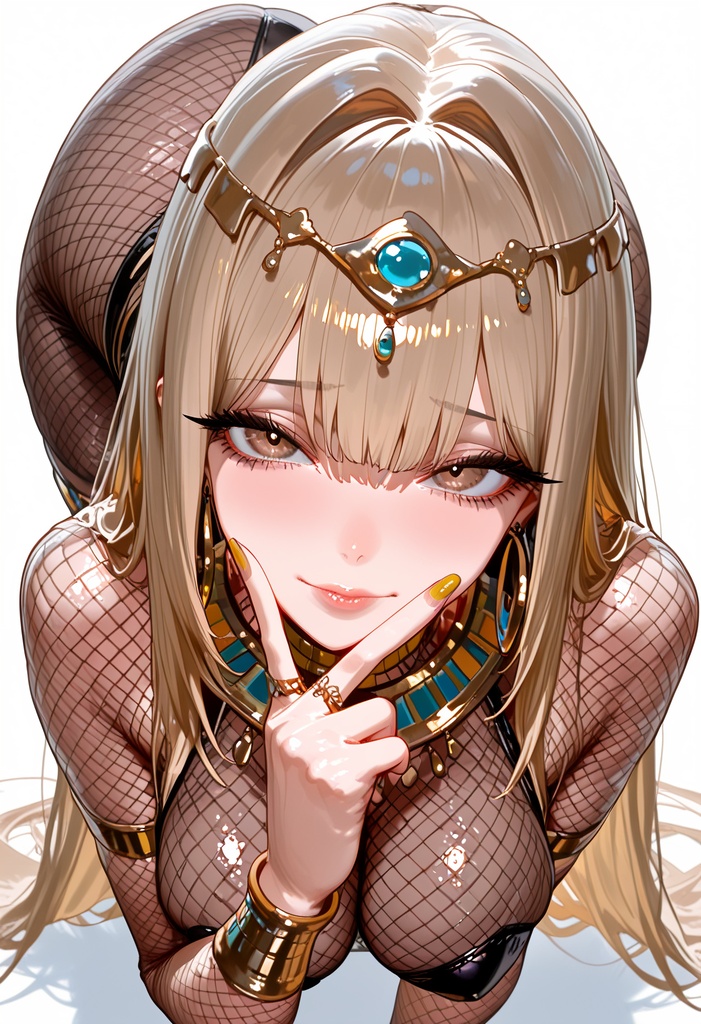 エジプト風美女イラスト集