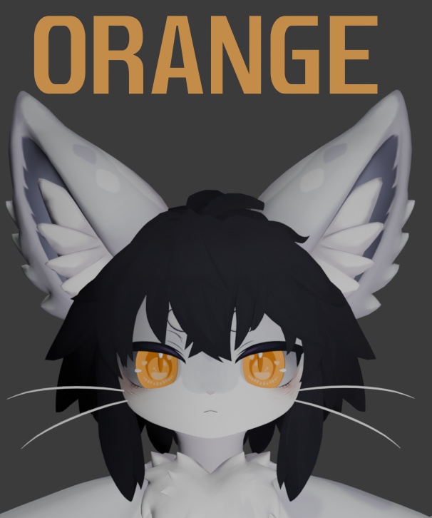 !FREE! Chalo 'Rainbow' Eye Texture Pack VRChat (6 Colored Eyes)