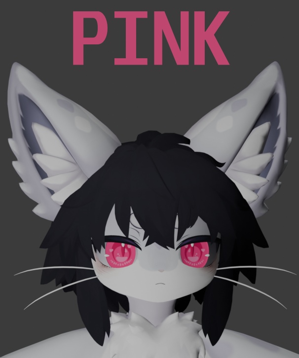 !FREE! Chalo 'Rainbow' Eye Texture Pack VRChat (6 Colored Eyes)