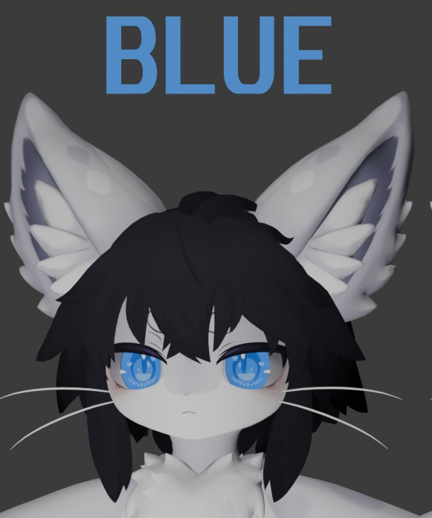 !FREE! Chalo 'Rainbow' Eye Texture Pack VRChat (6 Colored Eyes)