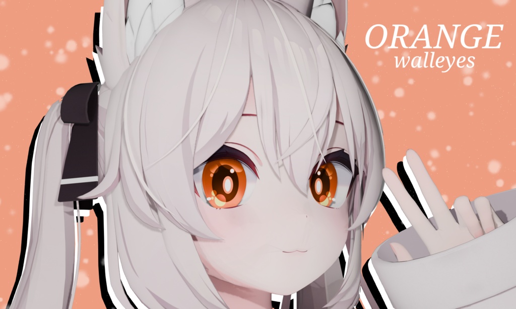 Karin VRChat Rainbow Eye Texture Pack