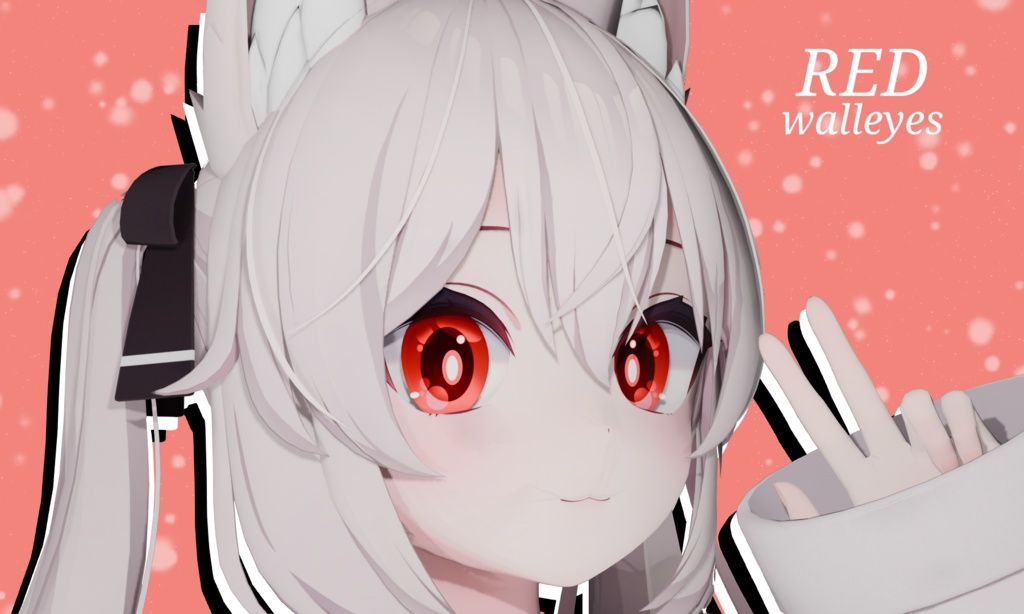 Karin VRChat Rainbow Eye Texture Pack