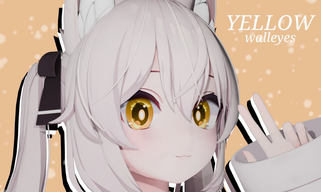 Karin VRChat Rainbow Eye Texture Pack