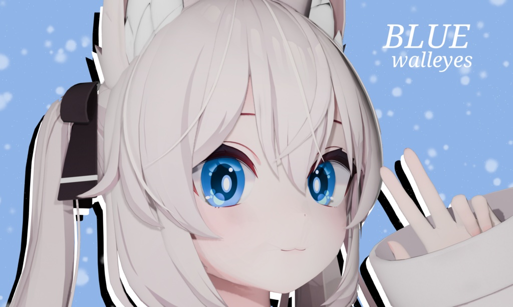 Karin VRChat Rainbow Eye Texture Pack