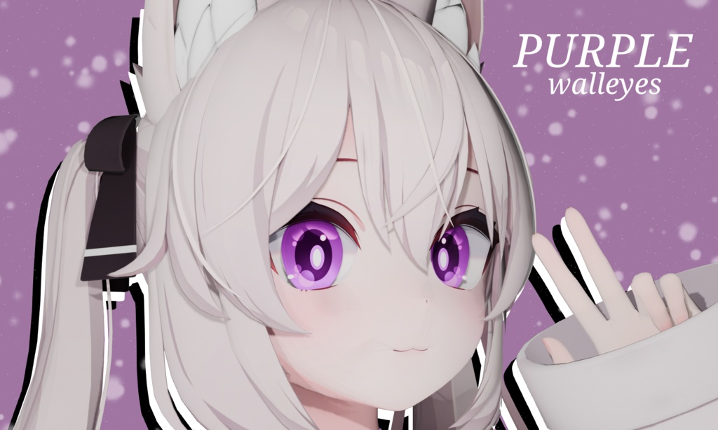 Karin VRChat Rainbow Eye Texture Pack