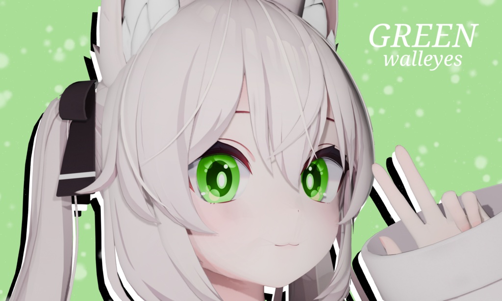 Karin VRChat Rainbow Eye Texture Pack