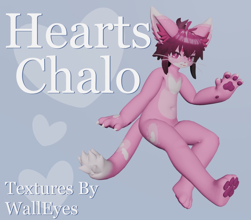 Hearts Chalo Body Texture 하츠 찰로 바디 텍스처 VRChat