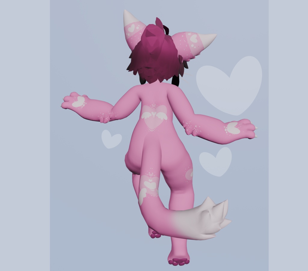 Hearts Chalo Body Texture 하츠 찰로 바디 텍스처 VRChat