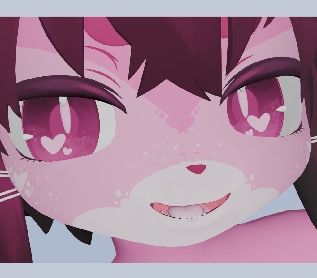 Hearts Chalo Body Texture 하츠 찰로 바디 텍스처 VRChat