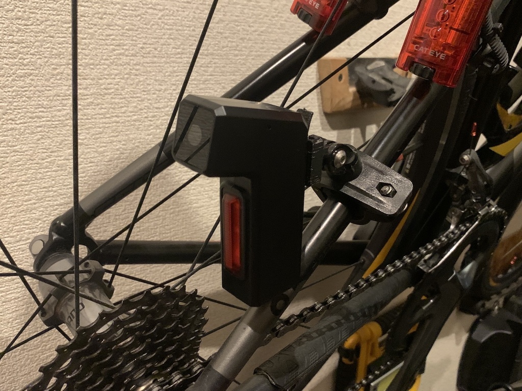 LXMIMI A7自転車ドラレコ用Goproマウントアダプター