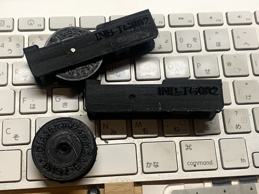 イナバ物置 戸車パーツ「INB-TG002」互換品