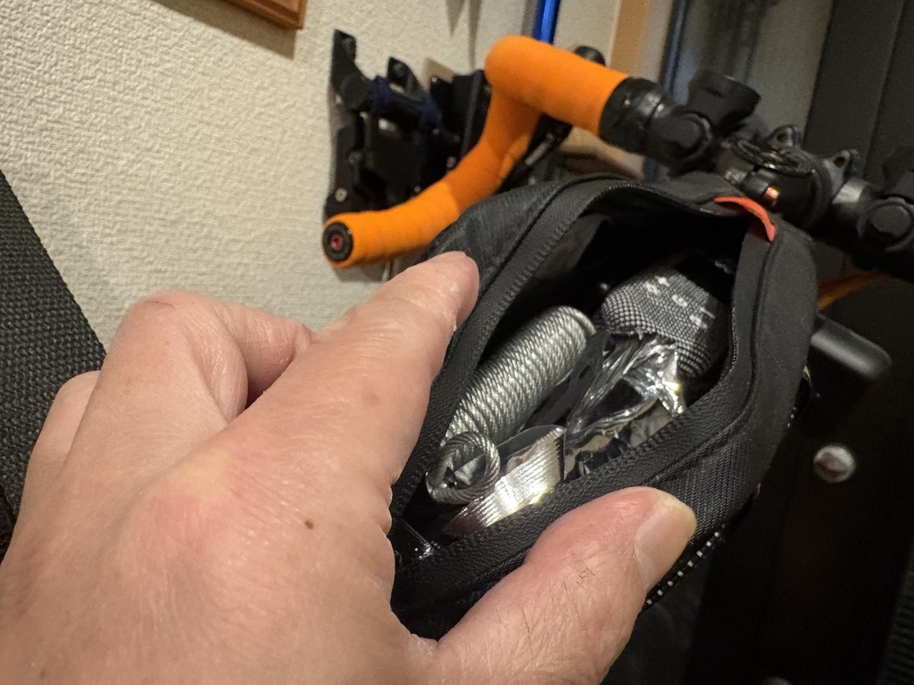 トップチューブバッグ用インナーケース