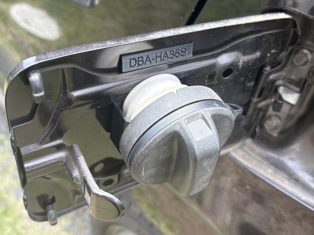 燃料タンクキャップスタンドセット