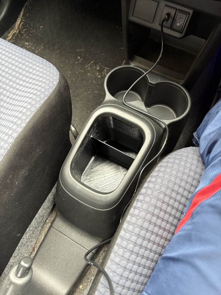 HA36SアルトMTフロアコンソールパーツ用小物入れボックス