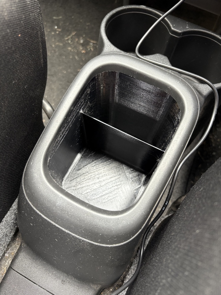 HA36SアルトMTフロアコンソールパーツ用小物入れボックス