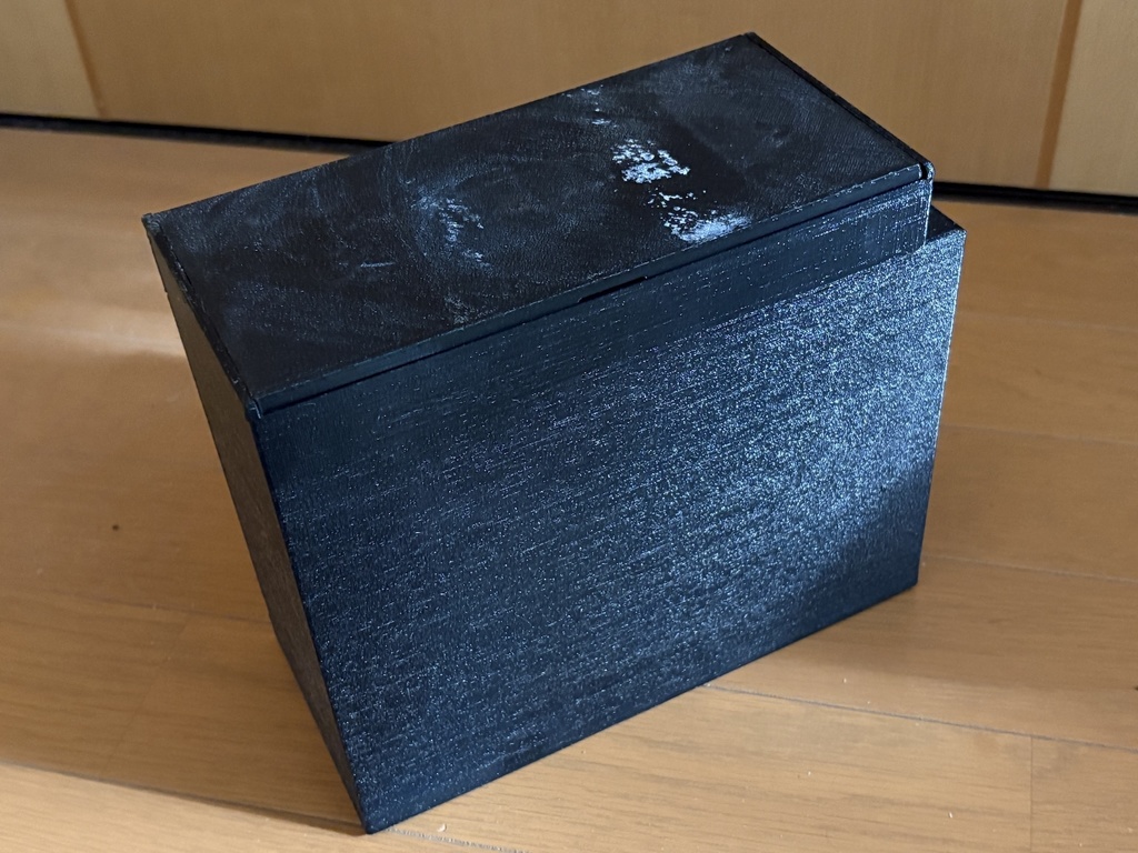階段用収納ボックス
