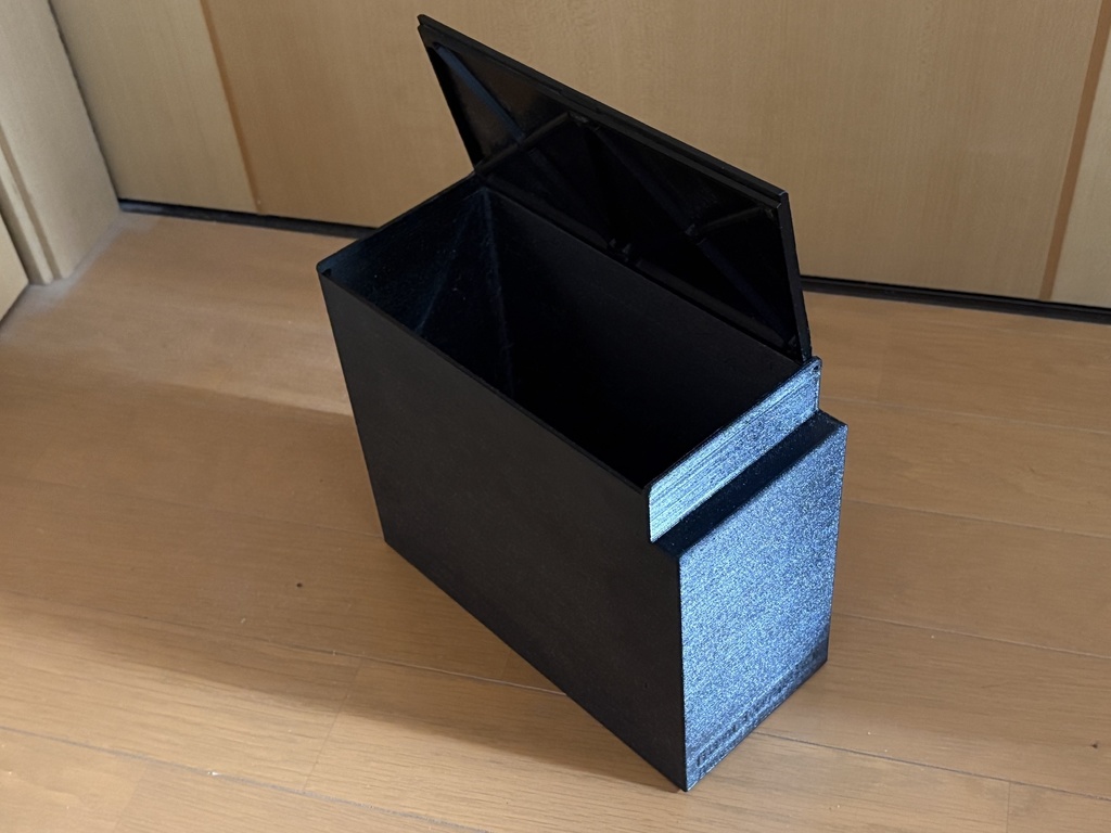 階段用収納ボックス