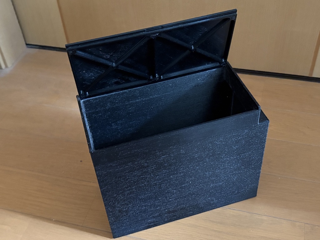 階段用収納ボックス