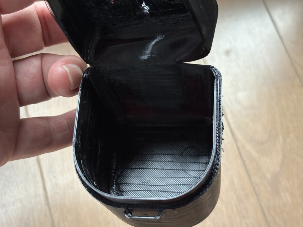 自転車ハンドル取付用ゴミ入れ(小)