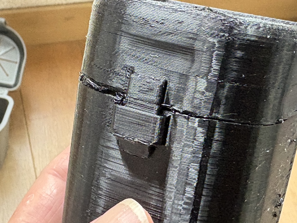 自転車ハンドル取付用ゴミ入れ(小)