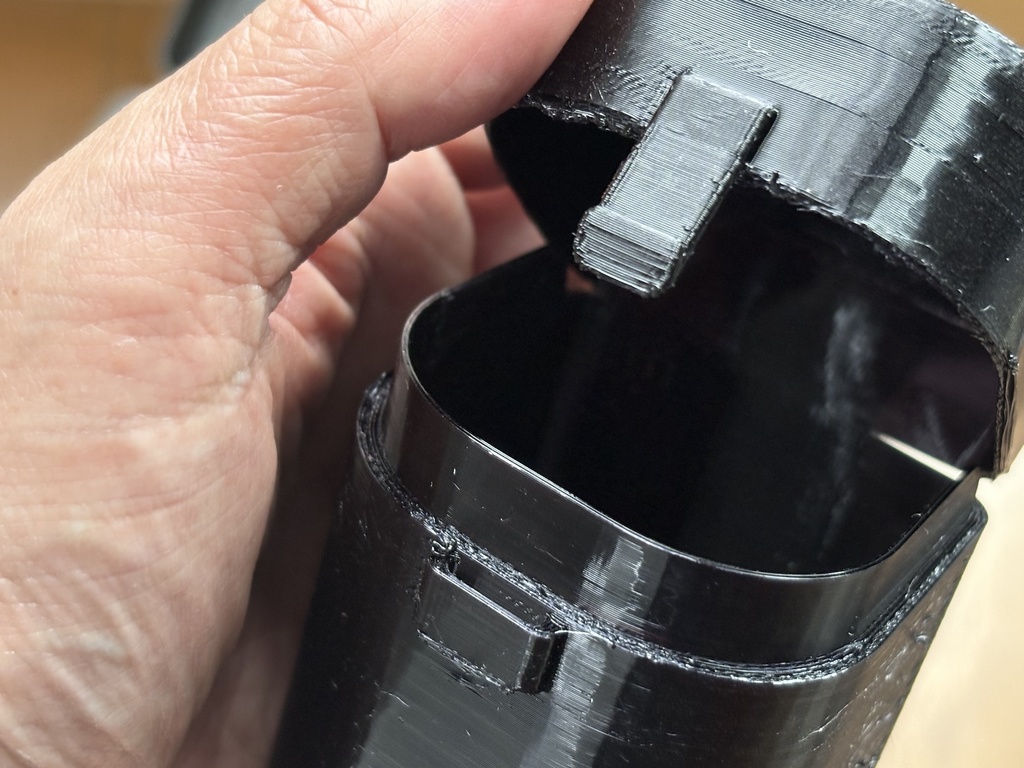 自転車ハンドル取付用ゴミ入れ(小)