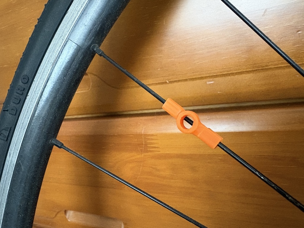 自転車スピードセンサー用6mmマグネットホルダー