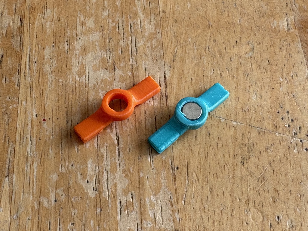 自転車スピードセンサー用6mmマグネットホルダー