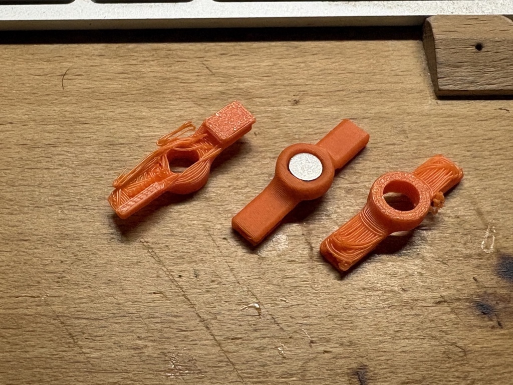 自転車スピードセンサー用6mmマグネットホルダー