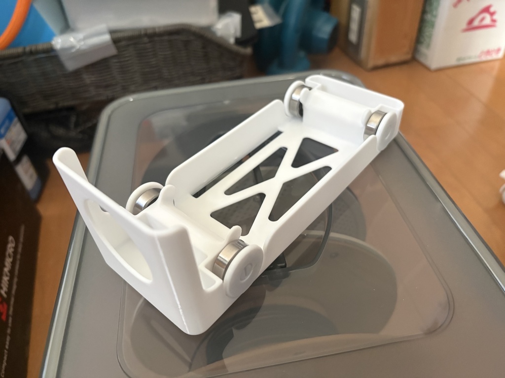 ダイソー密封容器12L(取っ手付き)用フィラメントスプールローラー(ベアリング圧入式)