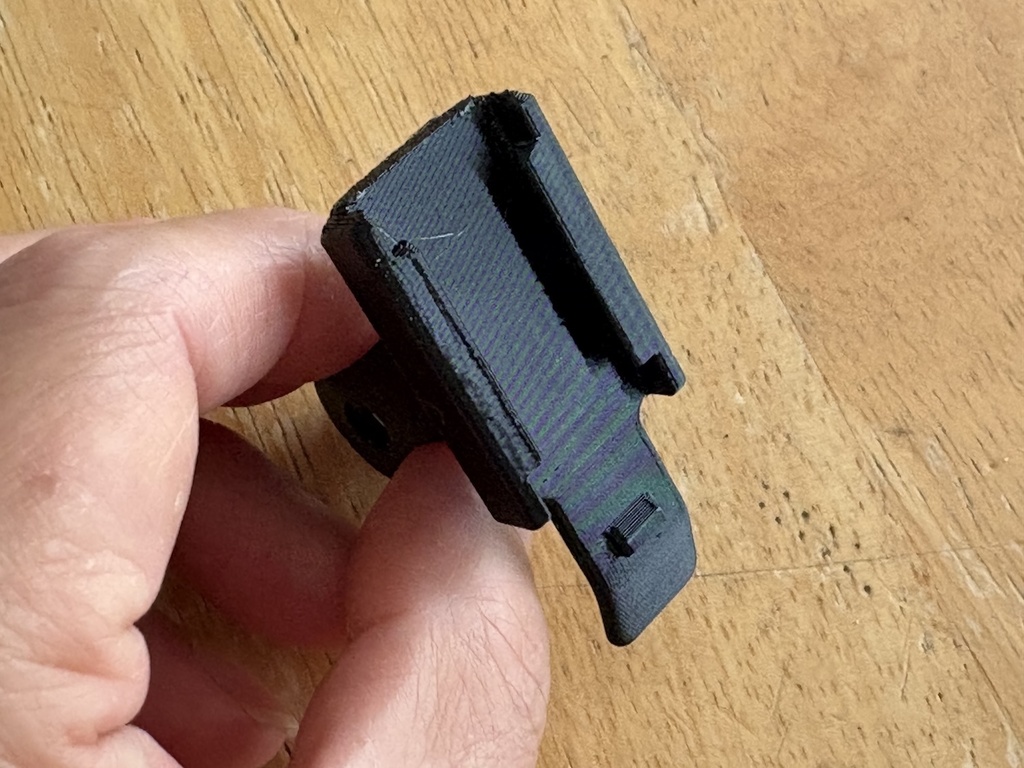 BlitzRide BACKEYE用Goproマウントアダプター