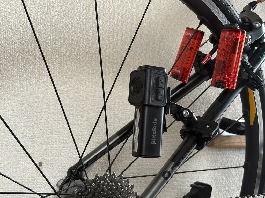 BlitzRide BACKEYE用Goproマウントアダプター