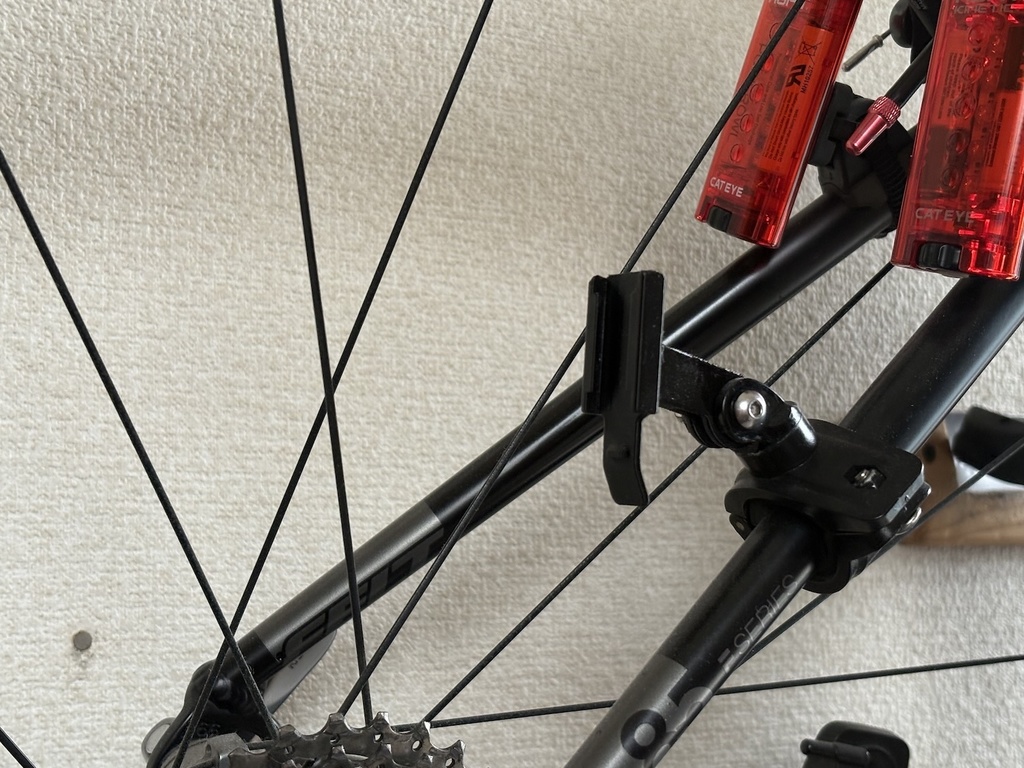 BlitzRide BACKEYE用Goproマウントアダプター
