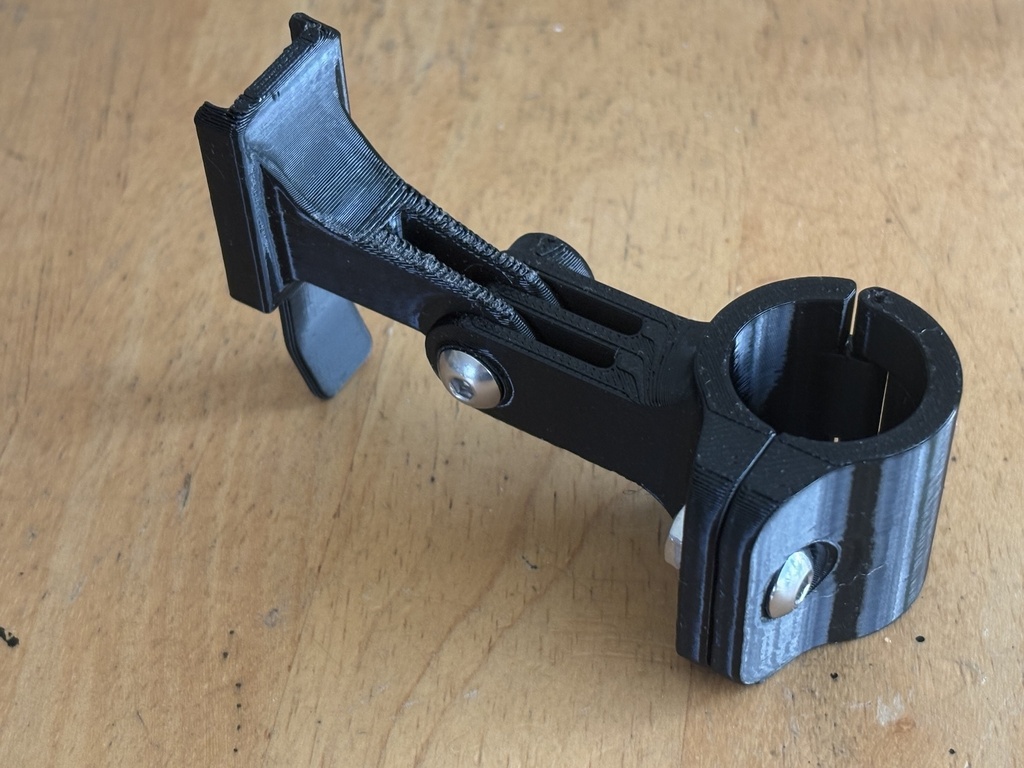 スポーツサイクルシートステー用Goproマウント(右側用)