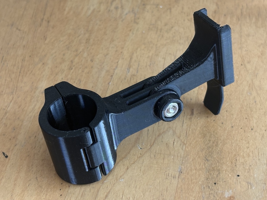スポーツサイクルシートステー用Goproマウント(右側用)