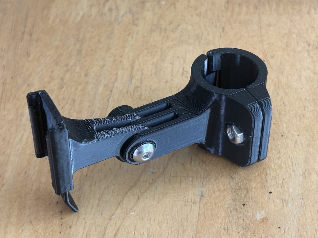 スポーツサイクルシートステー用Goproマウント(右側用)